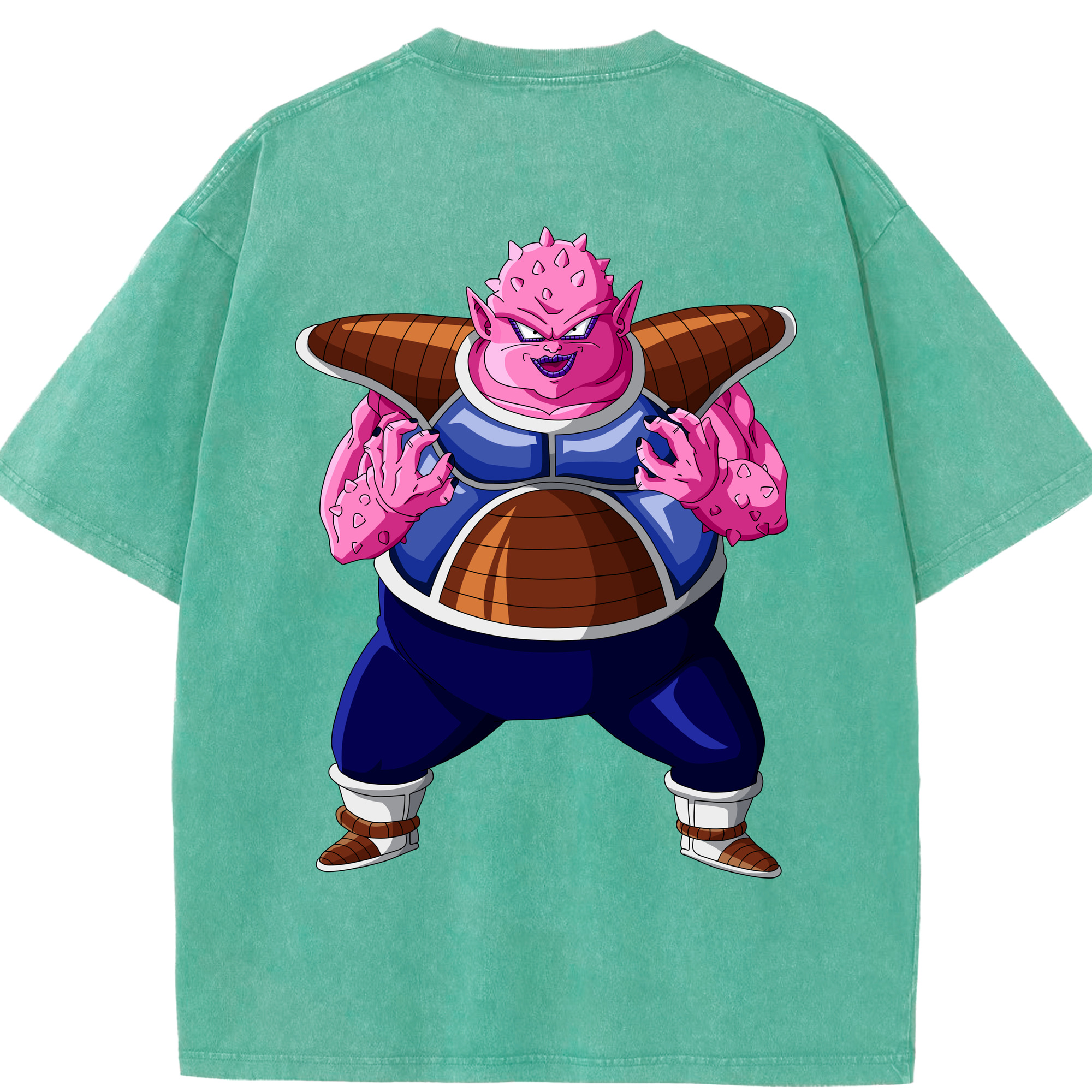 （画像用） ドラゴンボール DRAGON BALL 綿100% ヴィンテージ風 半袖Tシャツ（背面プリント）